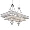 Cwi Lighting Shalia 16 Light Island Chandelier With Chrome Finish 9972P37-16-601 - alternate 3